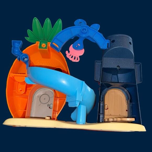 Fisher-Price Imaginext Spongebob Bikini Bottom Playset - Picture 2 of 6